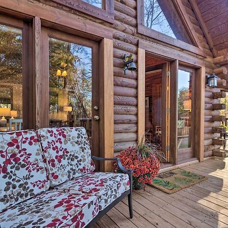 Blue Ridge Mtn Cabin Near Hiking And Biking Trails! 特拉弗勒斯雷斯特 外观 照片