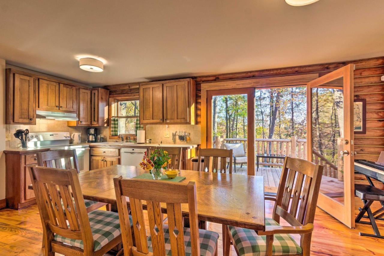 Blue Ridge Mtn Cabin Near Hiking And Biking Trails! 特拉弗勒斯雷斯特 外观 照片