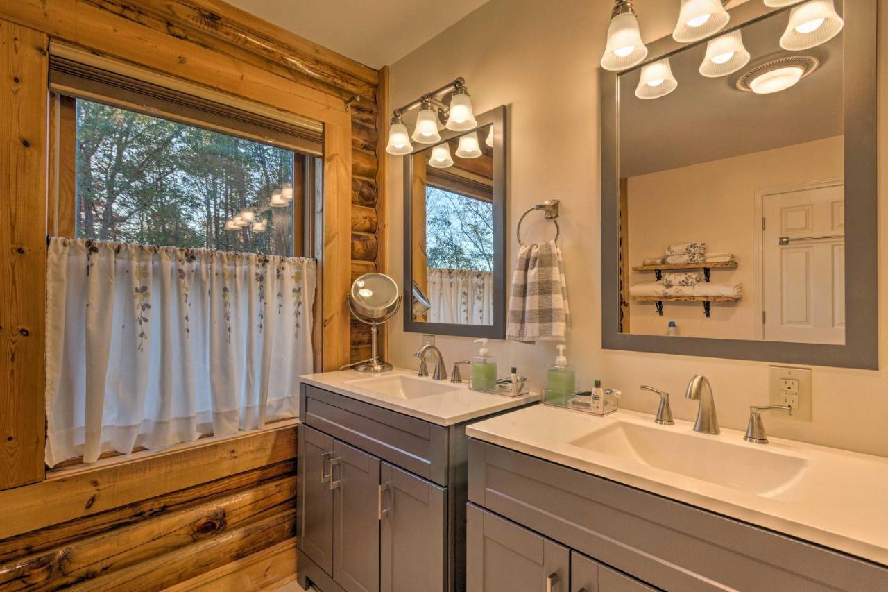 Blue Ridge Mtn Cabin Near Hiking And Biking Trails! 特拉弗勒斯雷斯特 外观 照片