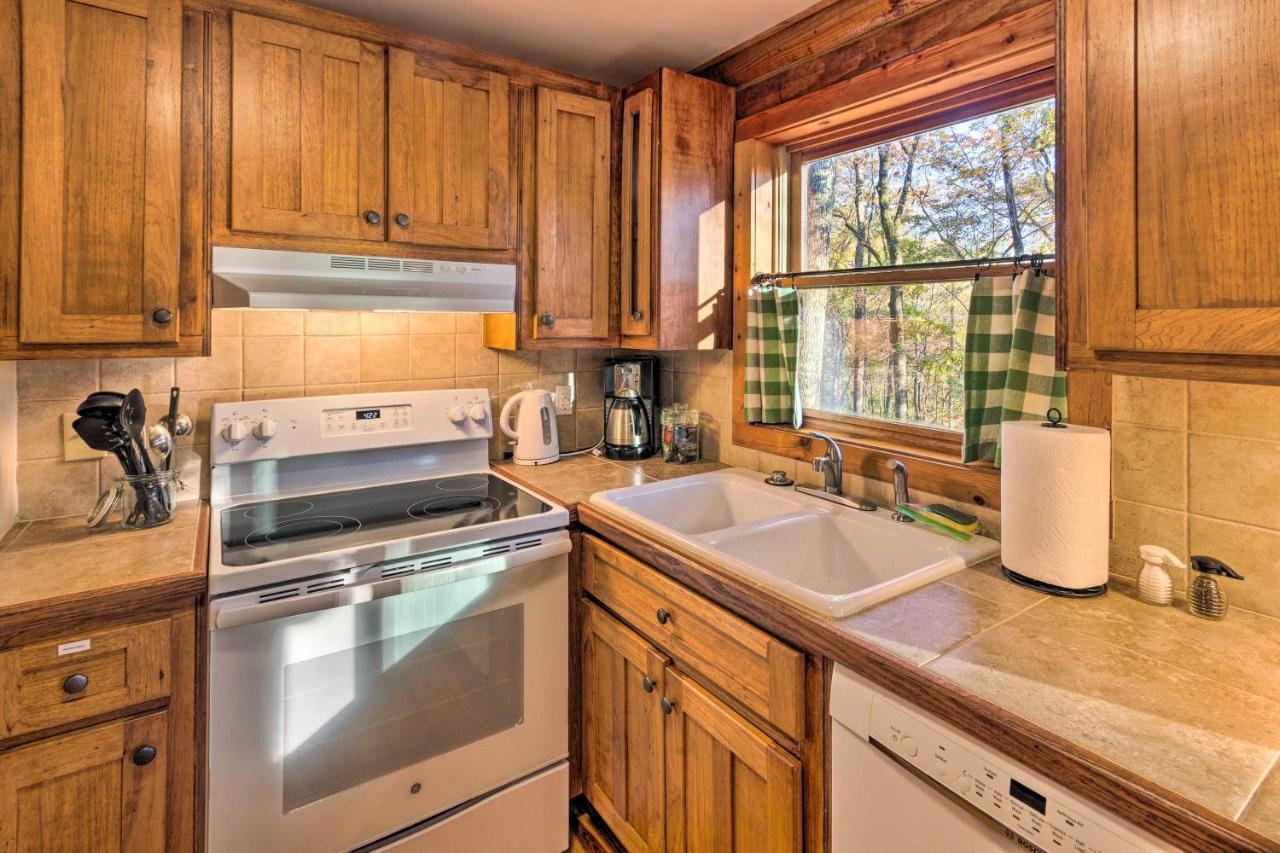 Blue Ridge Mtn Cabin Near Hiking And Biking Trails! 特拉弗勒斯雷斯特 外观 照片