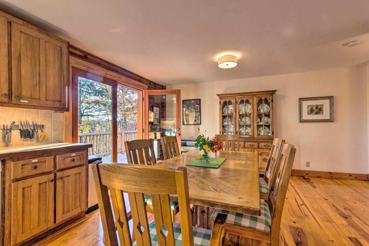 Blue Ridge Mtn Cabin Near Hiking And Biking Trails! 特拉弗勒斯雷斯特 外观 照片
