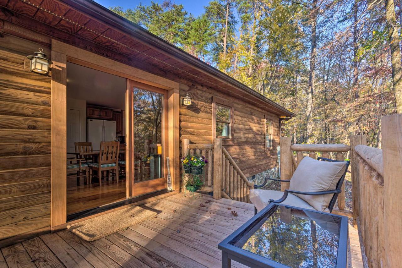 Blue Ridge Mtn Cabin Near Hiking And Biking Trails! 特拉弗勒斯雷斯特 外观 照片